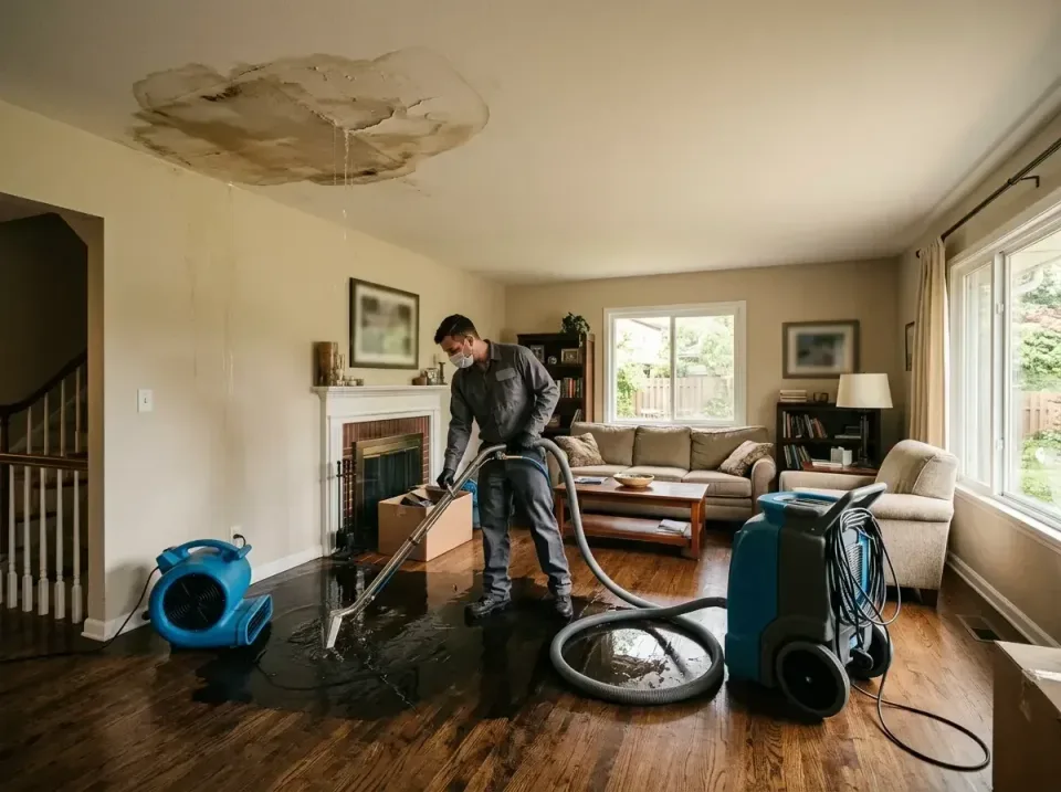 attic-pipe-burst-ceiling-drip-008 — frequently asked questions, Water Damage Restoration & Carpet Care in Casa Grande, AZ